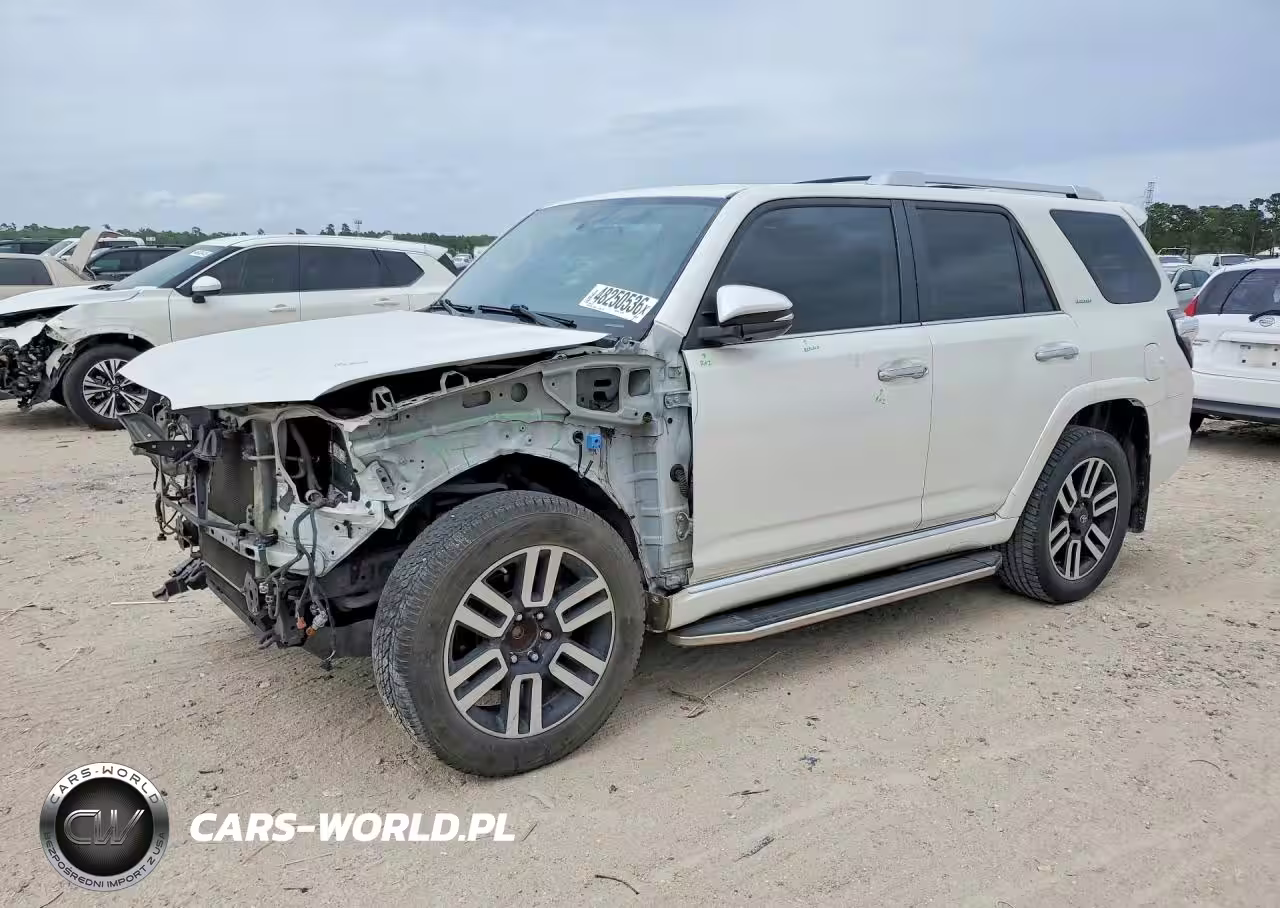 2016 Toyota 4Runner Limited