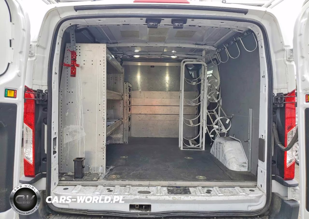 2022 Ford Transit 250 Utility - Service Van VIN:1FTBR1YG5NKA06085 - 10
