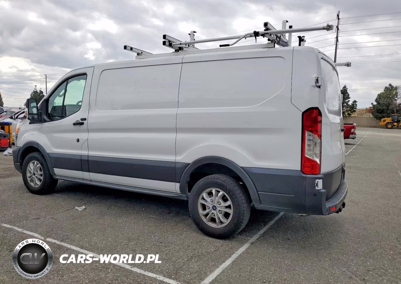 2022 Ford Transit 250 Utility - Service Van VIN:1FTBR1YG5NKA06085 - 2