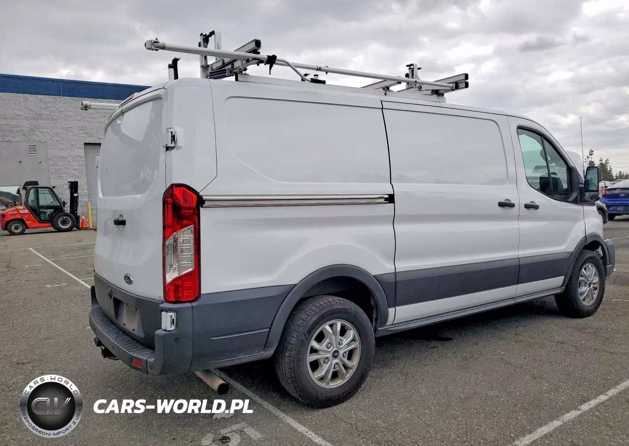 2022 Ford Transit 250 Utility - Service Van VIN:1FTBR1YG5NKA06085 - 3