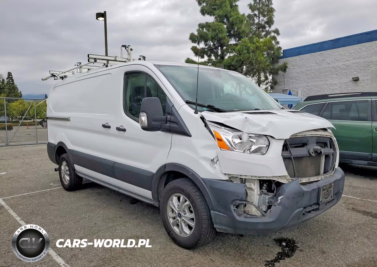 2022 Ford Transit 250 Utility - Service Van VIN:1FTBR1YG5NKA06085 - 4