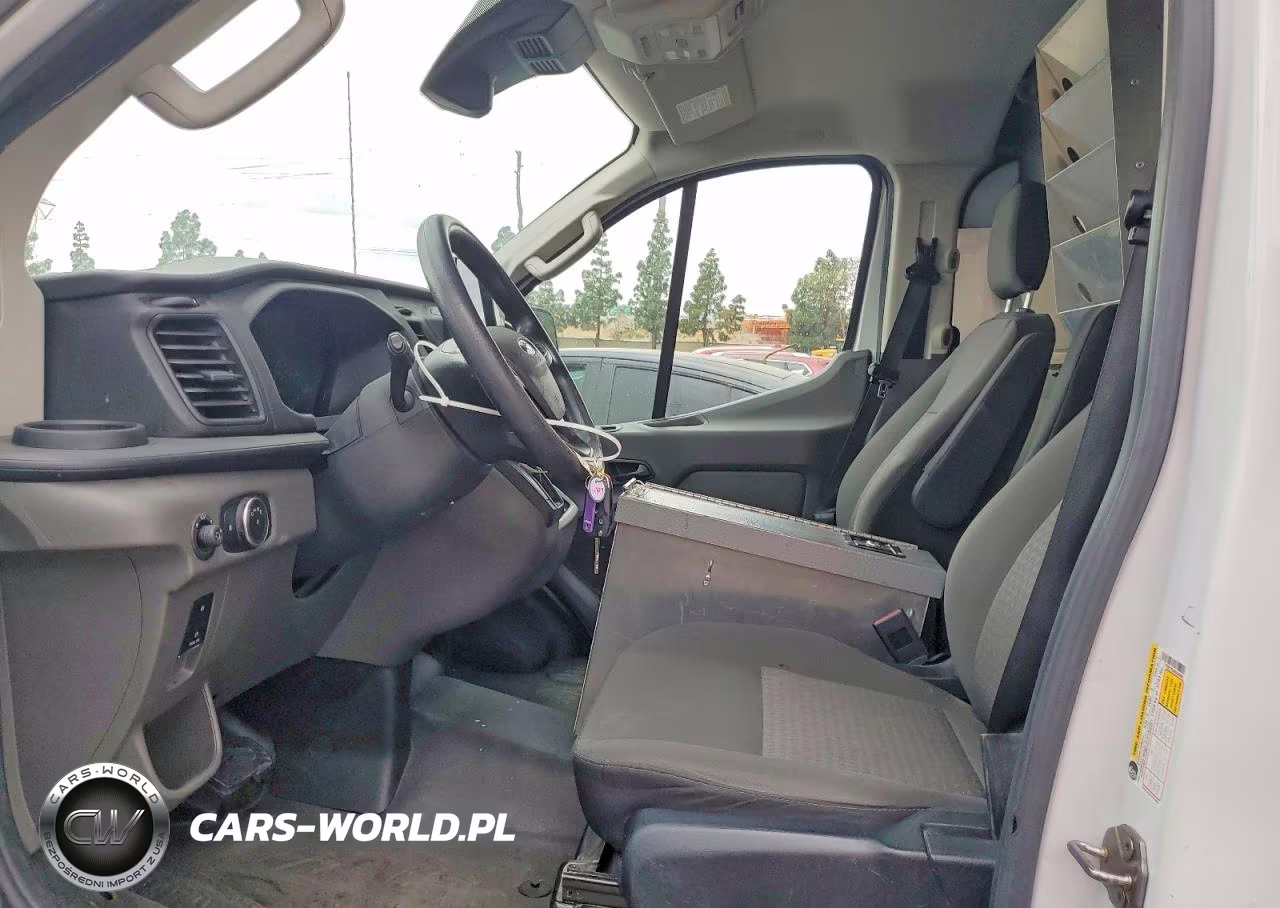 2022 Ford Transit 250 Utility - Service Van VIN:1FTBR1YG5NKA06085 - 7