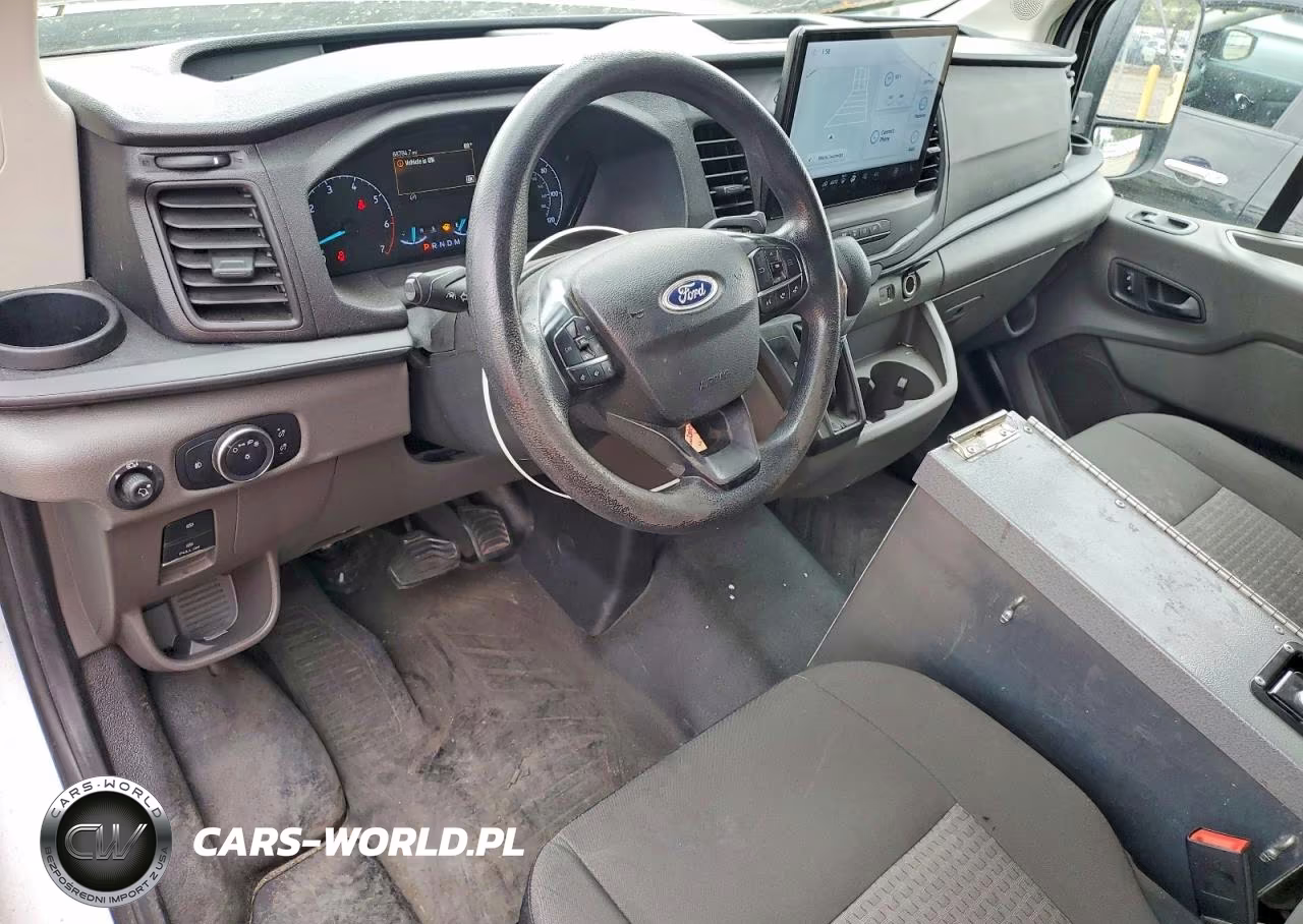 2022 Ford Transit 250 Utility - Service Van VIN:1FTBR1YG5NKA06085 - 8