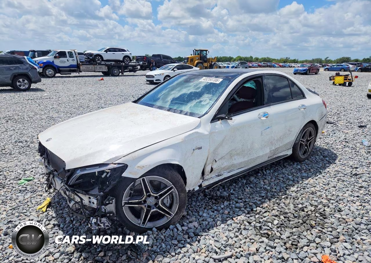 2020 Mercedes-Benz C 43 Amg