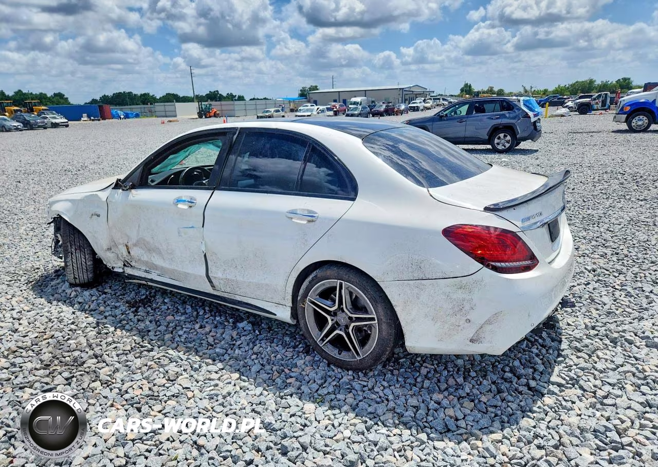 2020 Mercedes-Benz C 43 Amg VIN:WDDWF6EB1LR558614 - 2