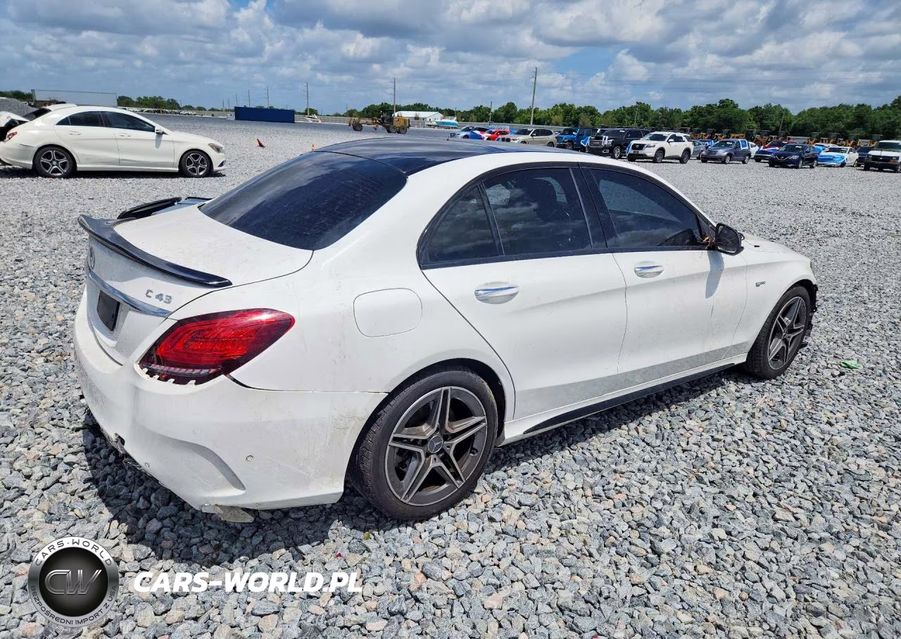 2020 Mercedes-Benz C 43 Amg VIN:WDDWF6EB1LR558614 - 3