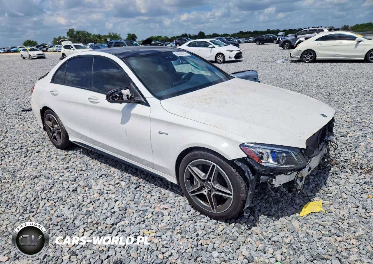 2020 Mercedes-Benz C 43 Amg VIN:WDDWF6EB1LR558614 - 4