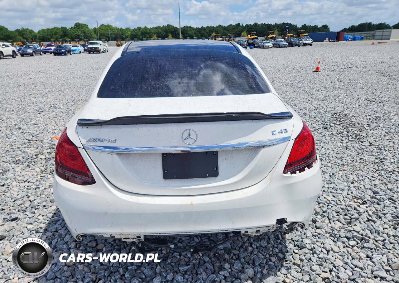 2020 Mercedes-Benz C 43 Amg VIN:WDDWF6EB1LR558614 - 6