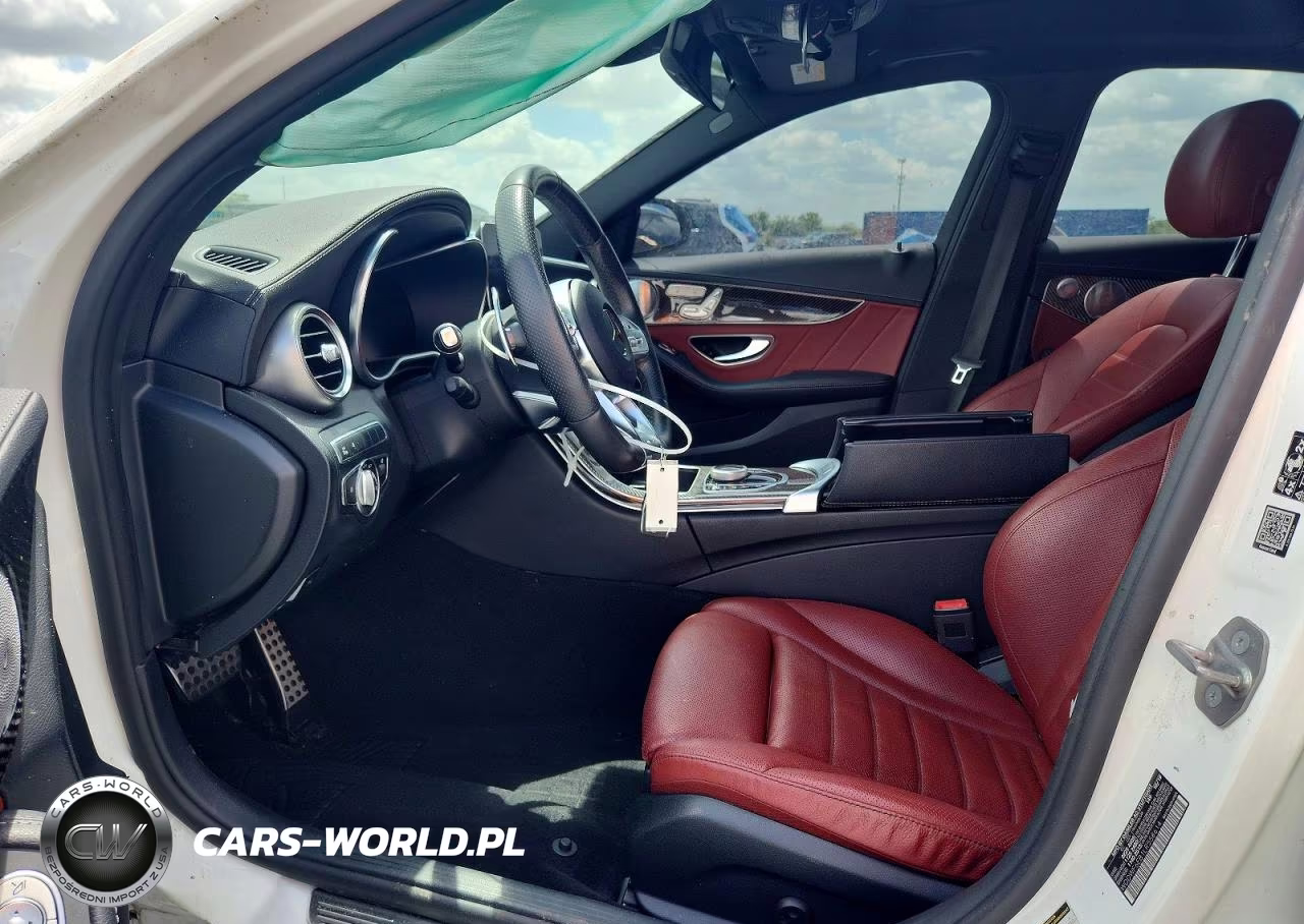 2020 Mercedes-Benz C 43 Amg VIN:WDDWF6EB1LR558614 - 7