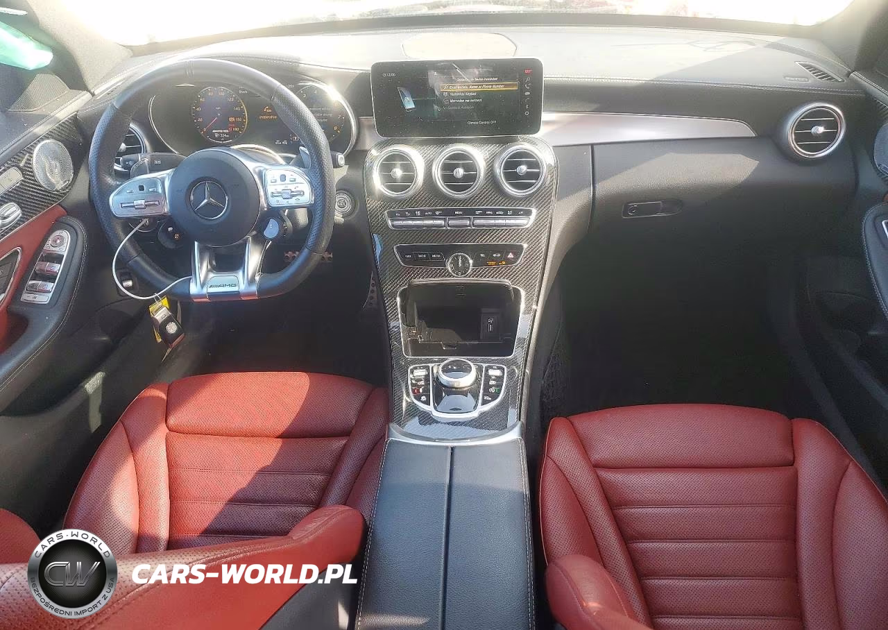 2020 Mercedes-Benz C 43 Amg VIN:WDDWF6EB1LR558614 - 8