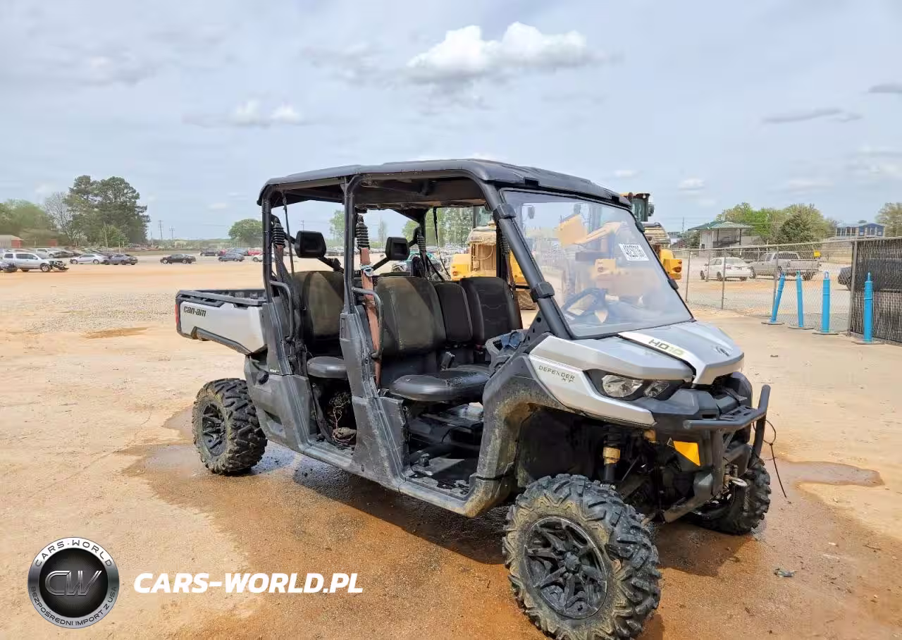 2019 Can-Am Defender Xt Utility Vehicle