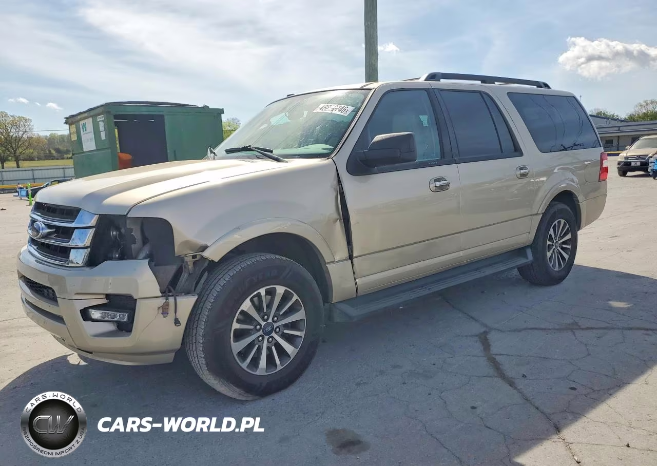 2017 Ford Expedition El Xlt