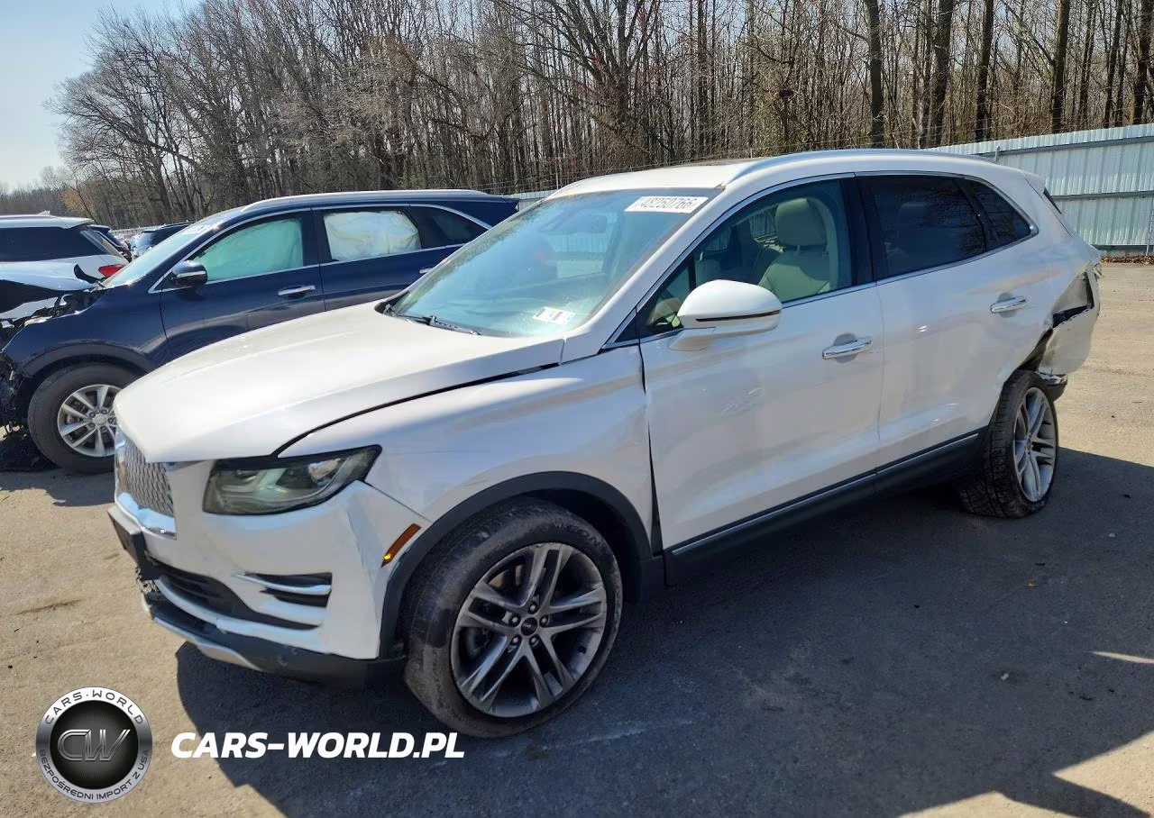2019 Lincoln Mkc Reserve