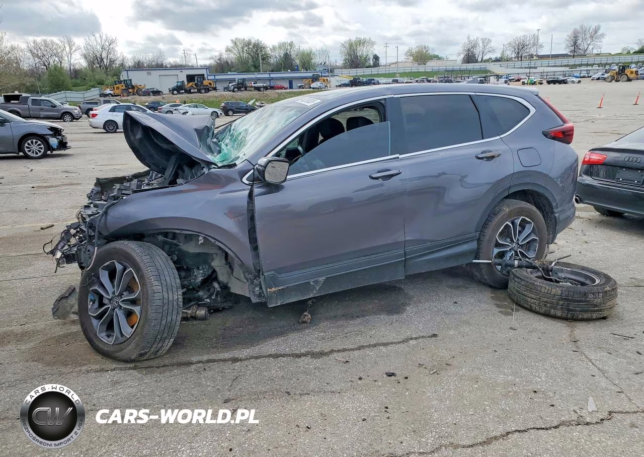 2022 Honda Cr-V Exl
