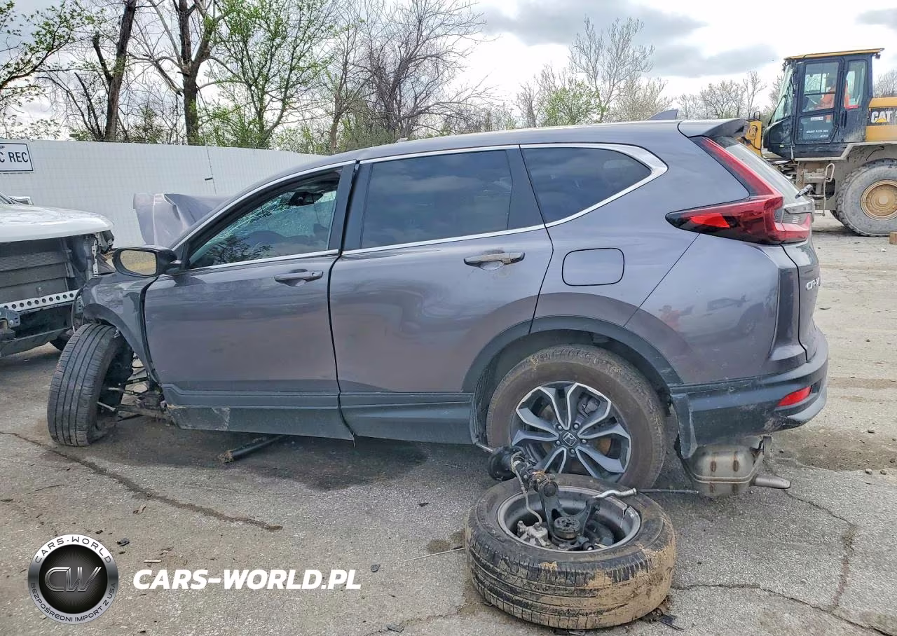 2022 Honda Cr-V Exl VIN:5J6RW2H84NA003457 - 2