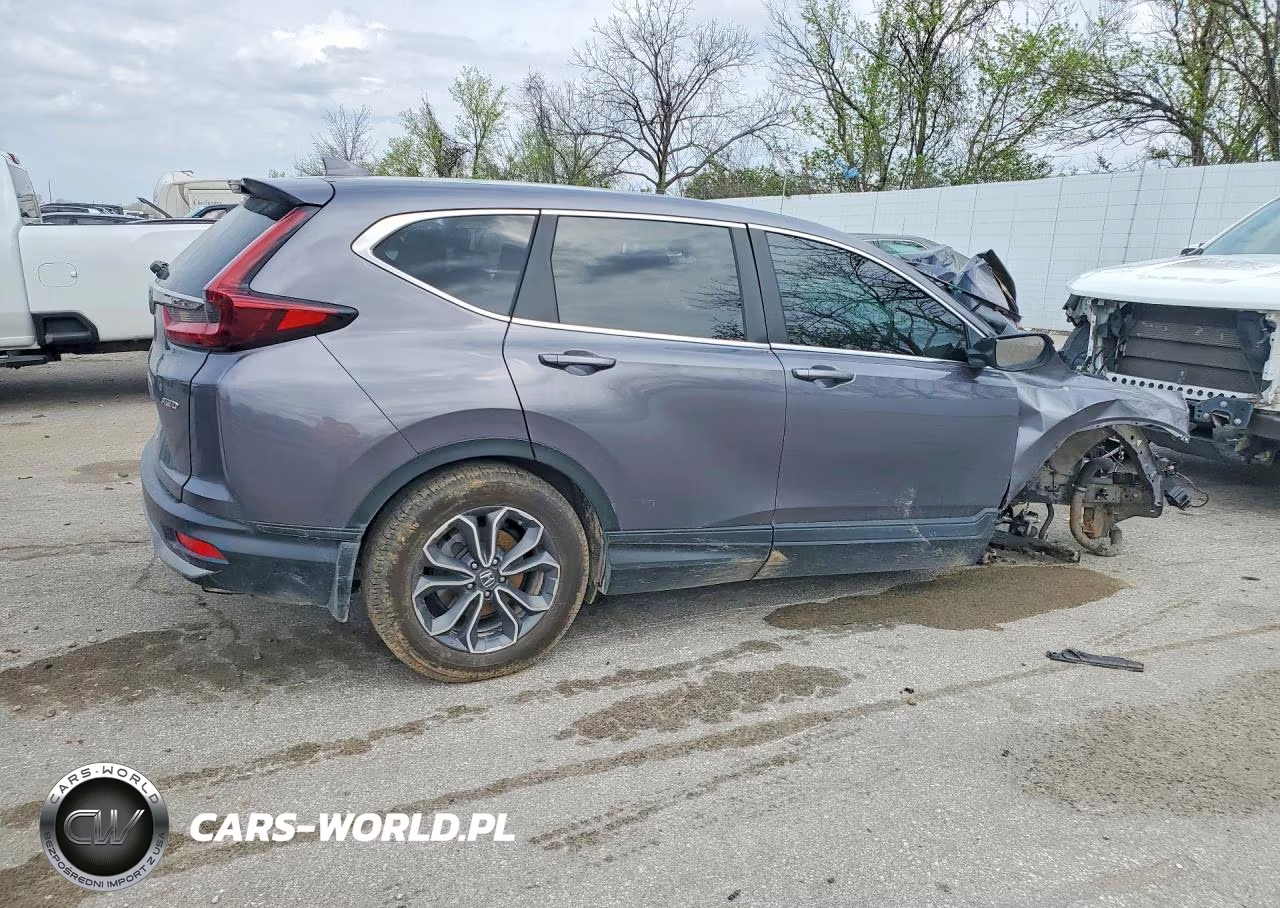 2022 Honda Cr-V Exl VIN:5J6RW2H84NA003457 - 3
