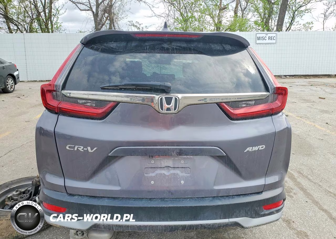 2022 Honda Cr-V Exl VIN:5J6RW2H84NA003457 - 6