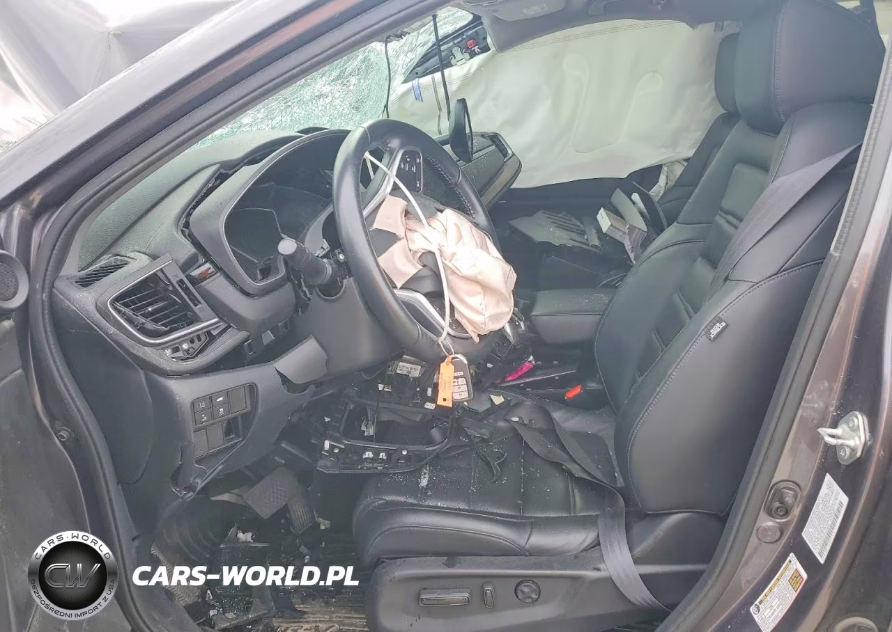 2022 Honda Cr-V Exl VIN:5J6RW2H84NA003457 - 7