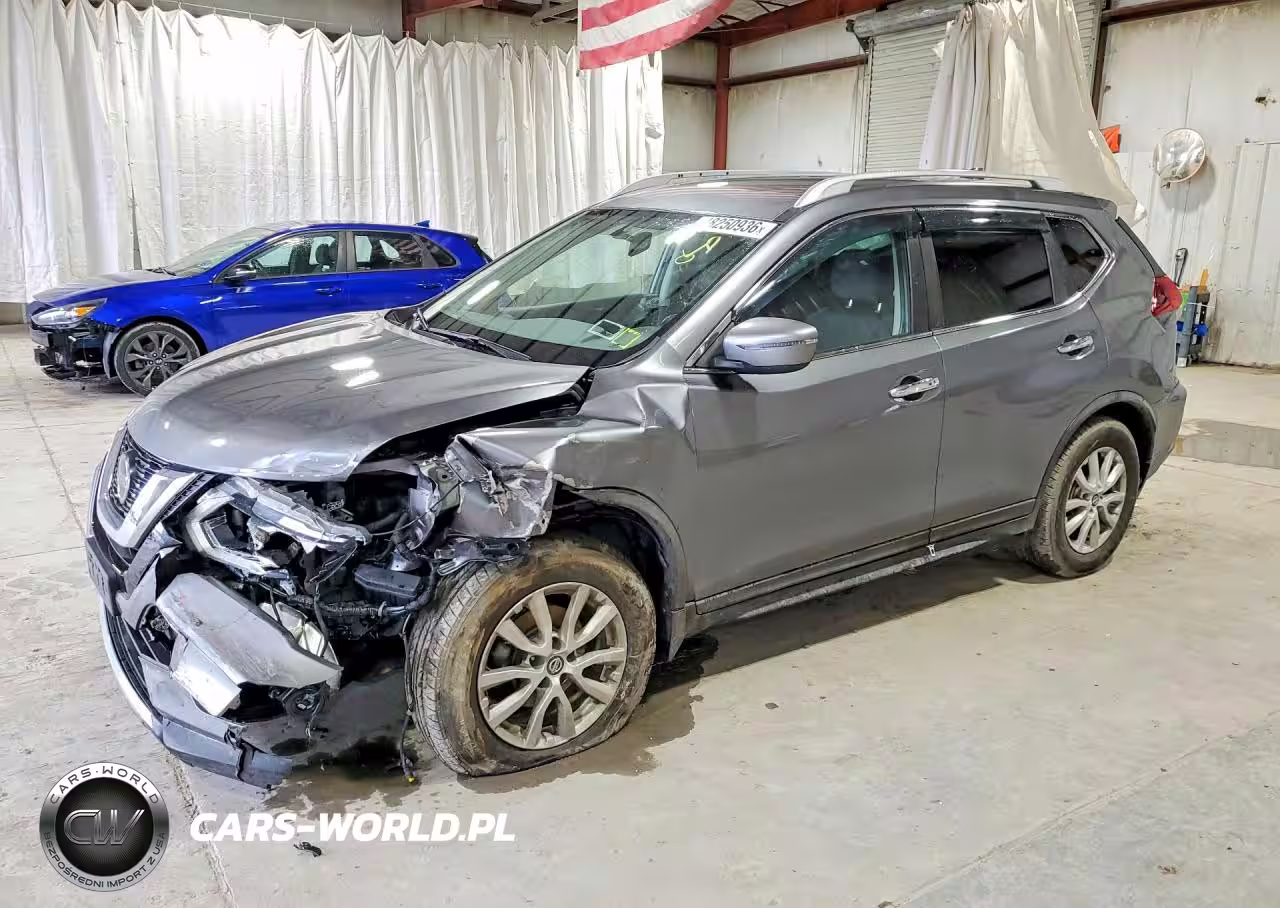 2018 Nissan Rogue Sv