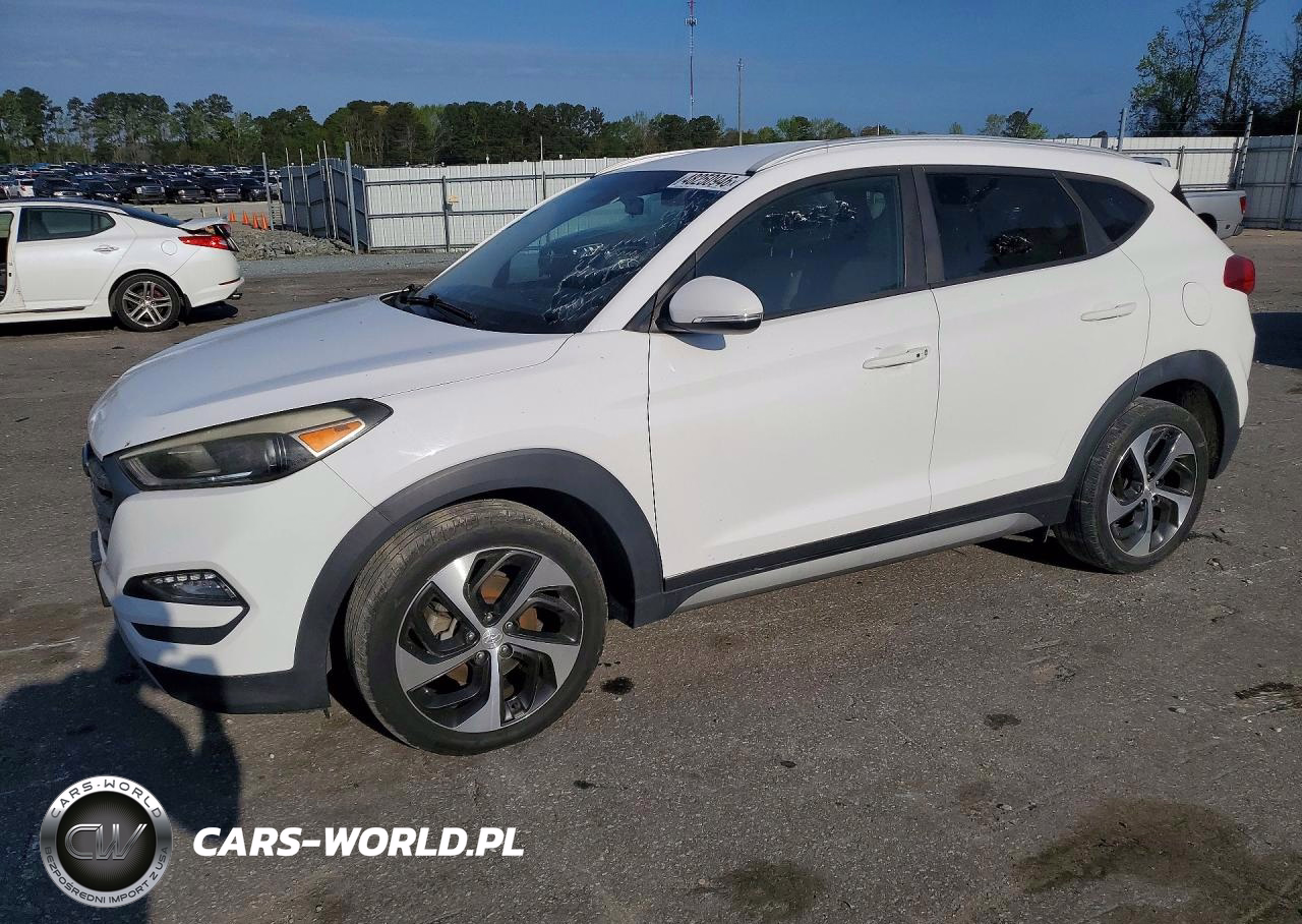 2017 Hyundai Tucson Sport