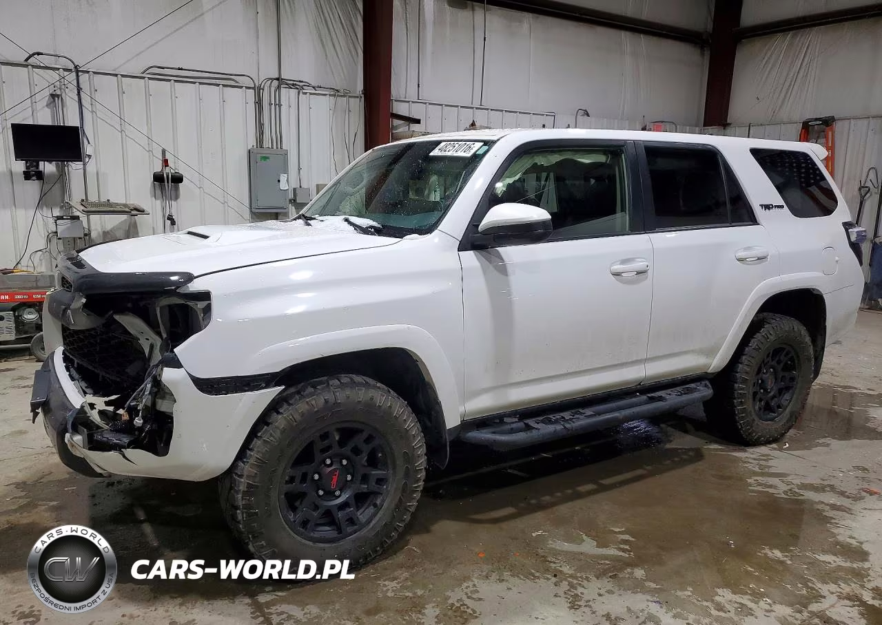 2018 Toyota 4Runner Trd Pro