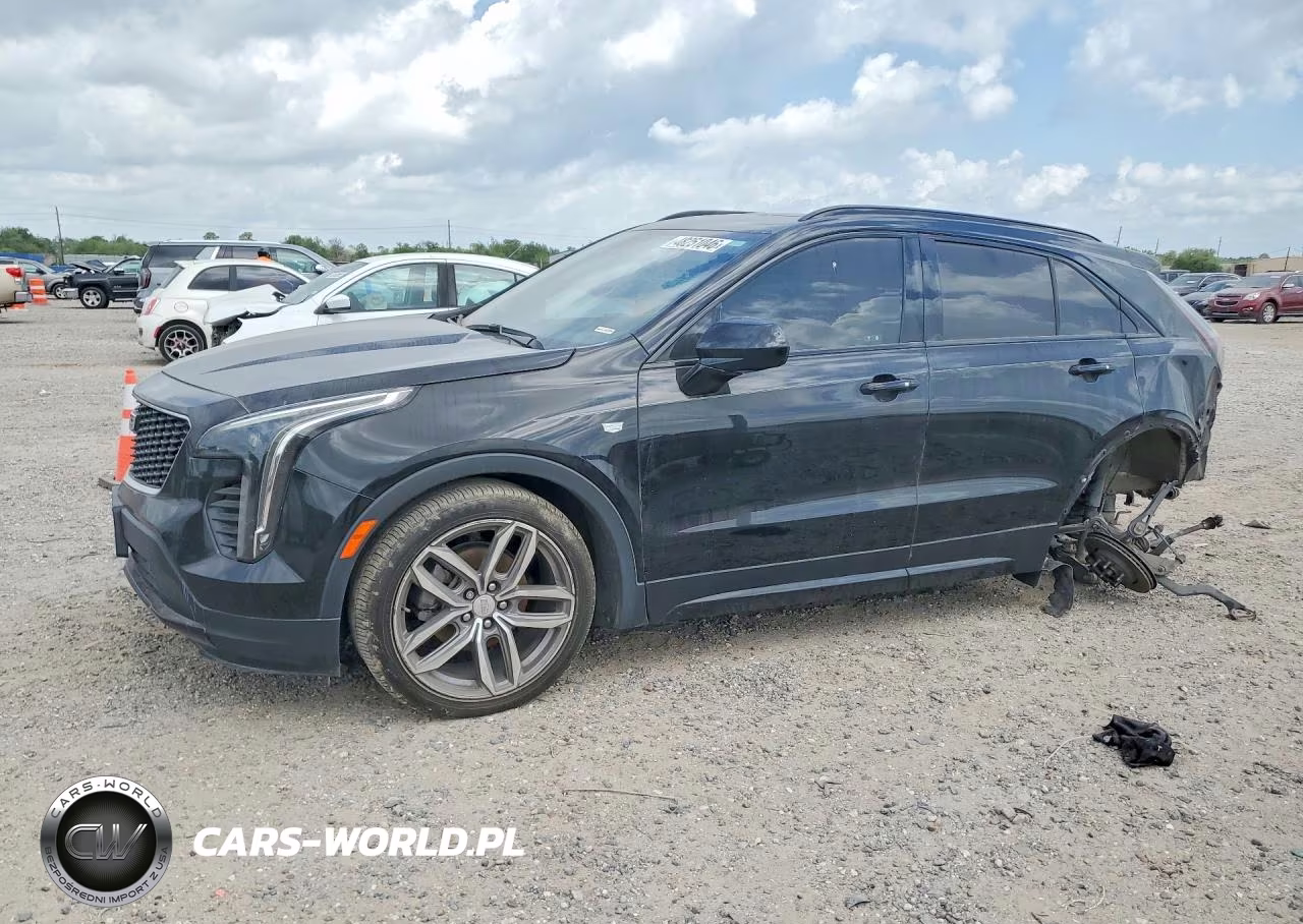2019 Cadillac Xt4 Sport