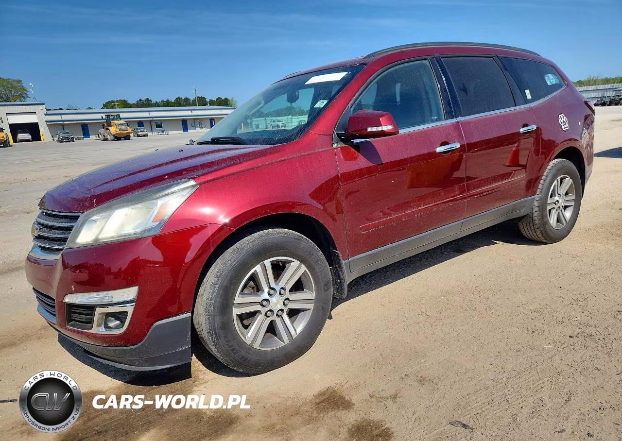 2017 Chevrolet Traverse Lt