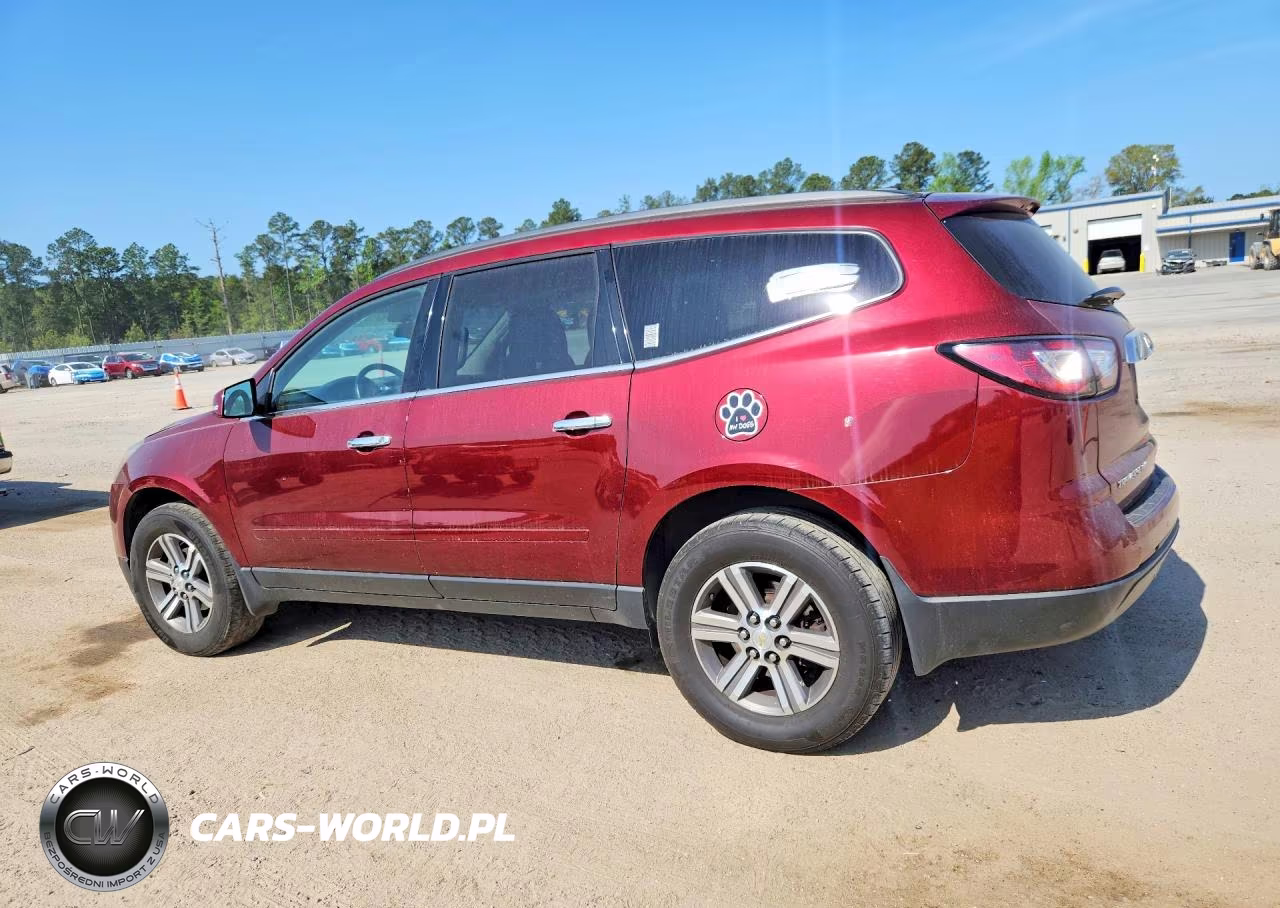 2017 Chevrolet Traverse Lt VIN:1GNKVGKDXHJ204496 - 2