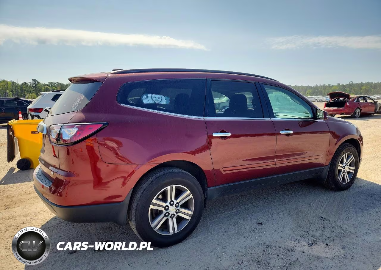 2017 Chevrolet Traverse Lt VIN:1GNKVGKDXHJ204496 - 3