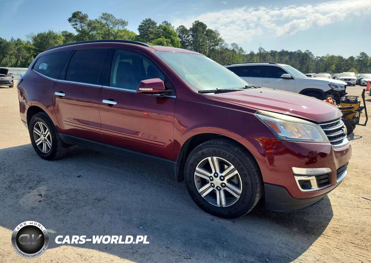 2017 Chevrolet Traverse Lt VIN:1GNKVGKDXHJ204496 - 4