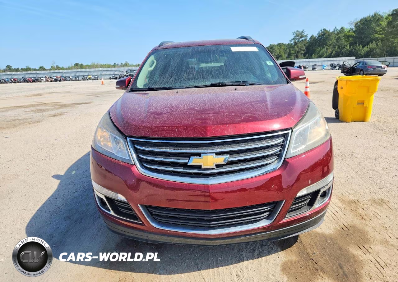 2017 Chevrolet Traverse Lt VIN:1GNKVGKDXHJ204496 - 5