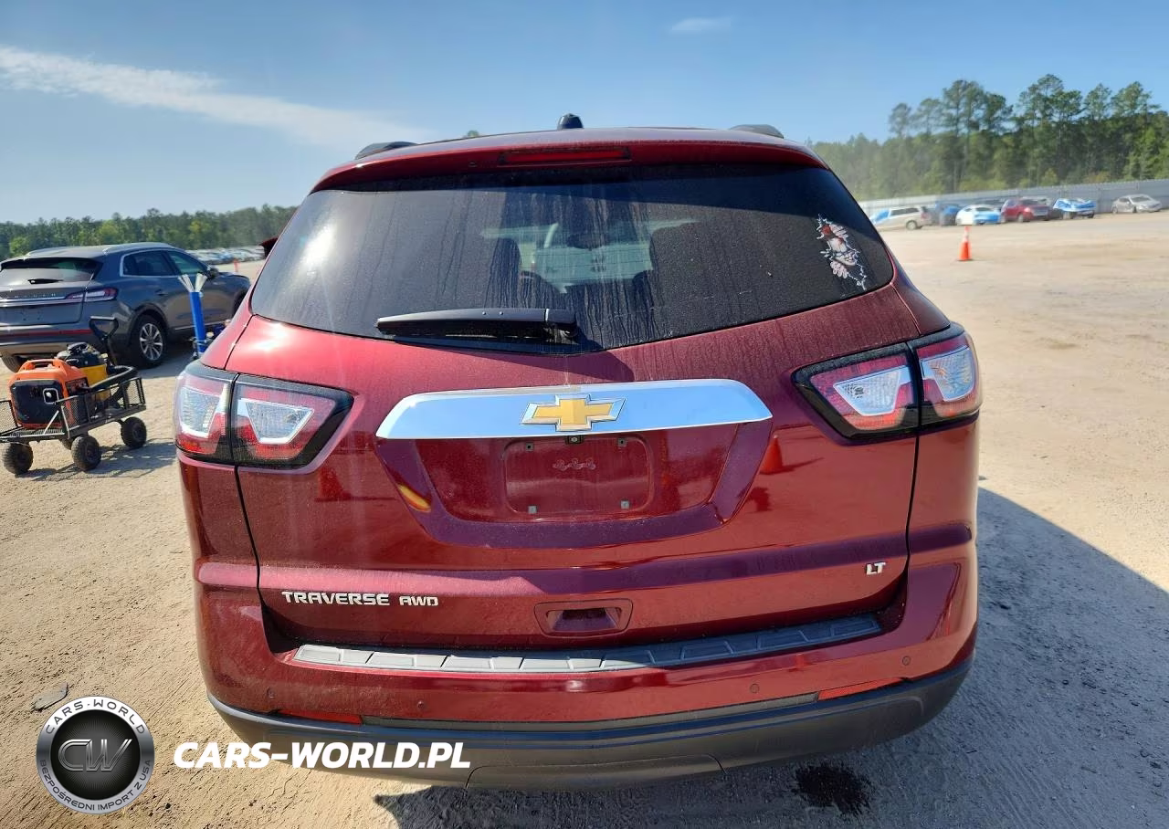 2017 Chevrolet Traverse Lt VIN:1GNKVGKDXHJ204496 - 6
