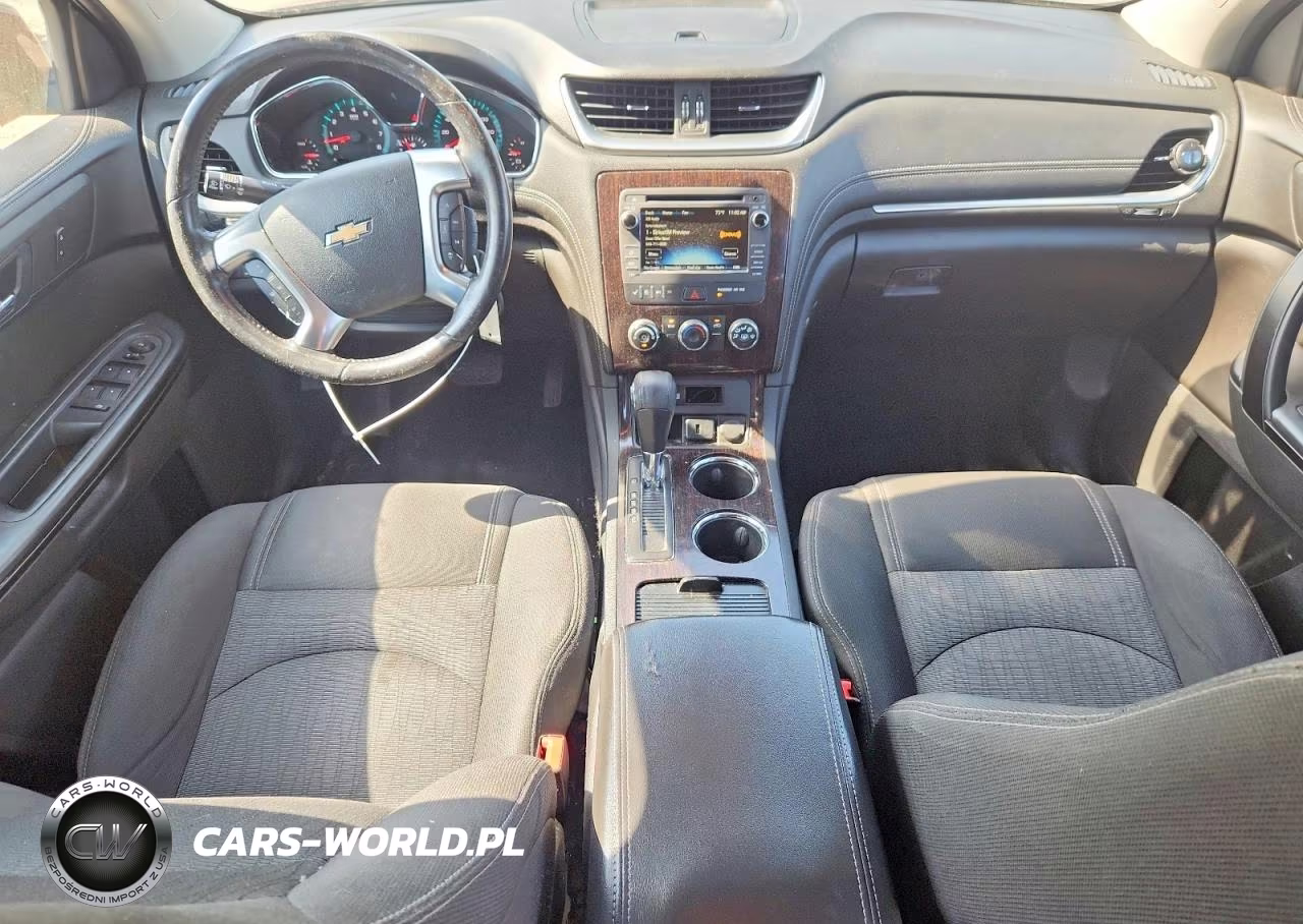 2017 Chevrolet Traverse Lt VIN:1GNKVGKDXHJ204496 - 8