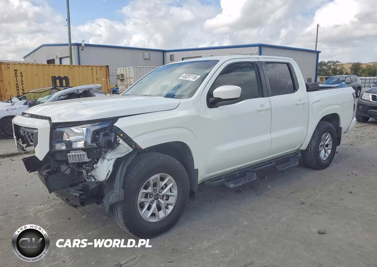 2024 Nissan Frontier Sv – zdjęcie 1 z 13
