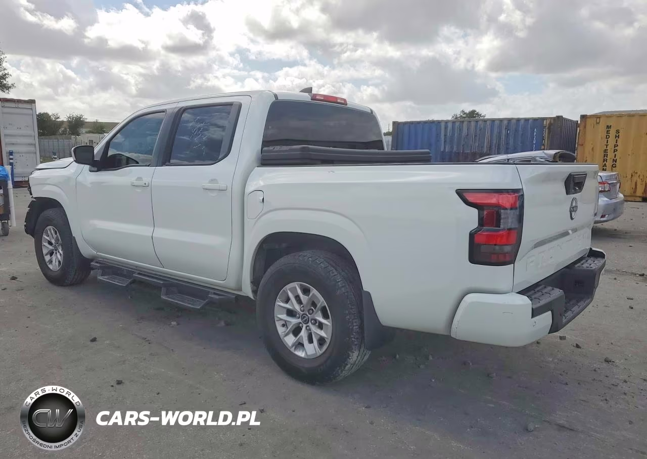 2024 Nissan Frontier Sv VIN:1N6ED1EJ1RN619298 - 2