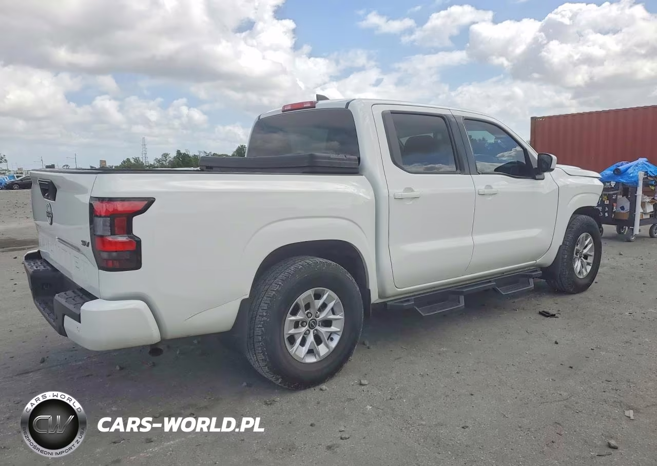 2024 Nissan Frontier Sv VIN:1N6ED1EJ1RN619298 - 3