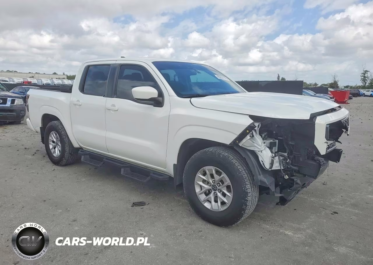 2024 Nissan Frontier Sv VIN:1N6ED1EJ1RN619298 - 4