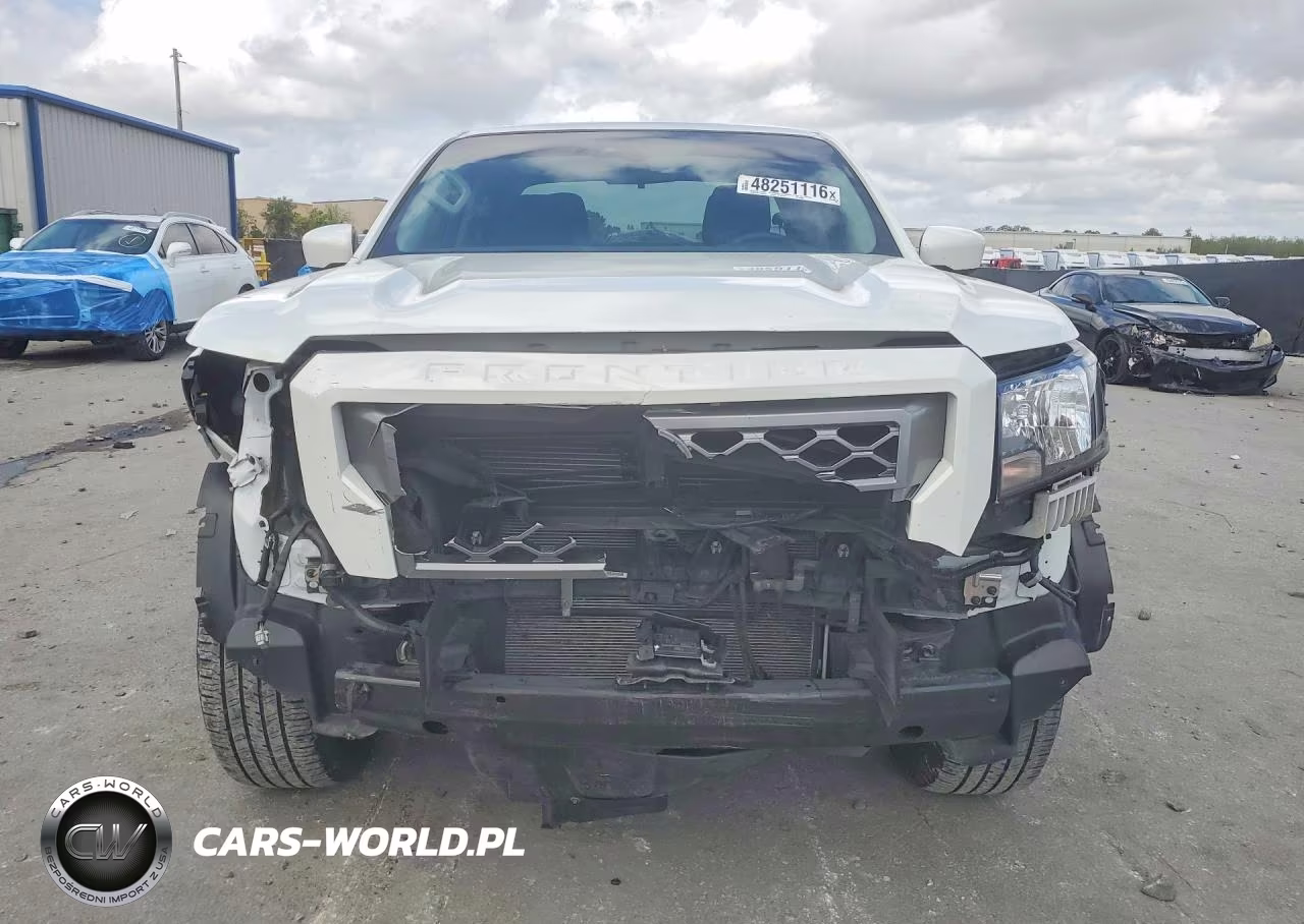 2024 Nissan Frontier Sv VIN:1N6ED1EJ1RN619298 - 5
