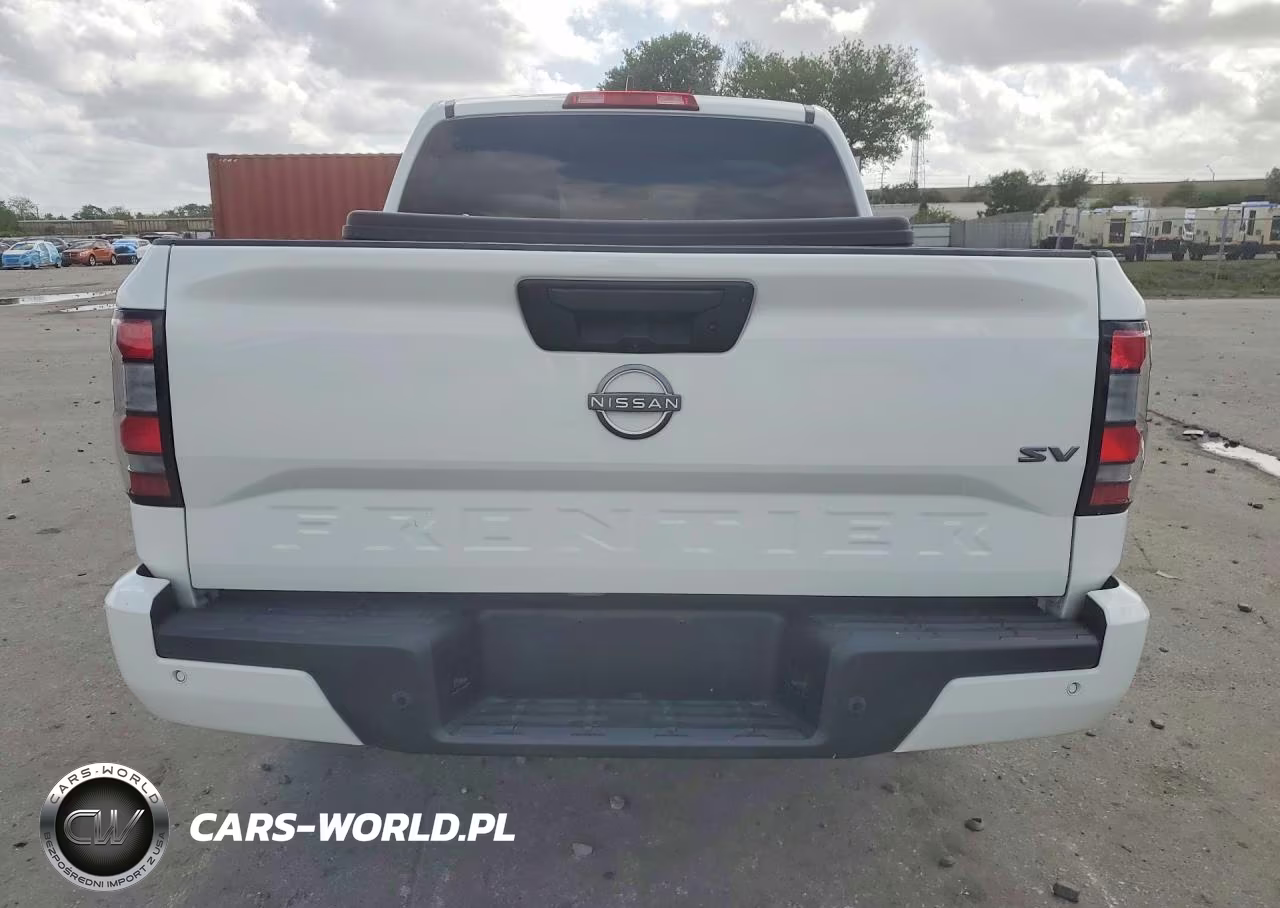 2024 Nissan Frontier Sv VIN:1N6ED1EJ1RN619298 - 6