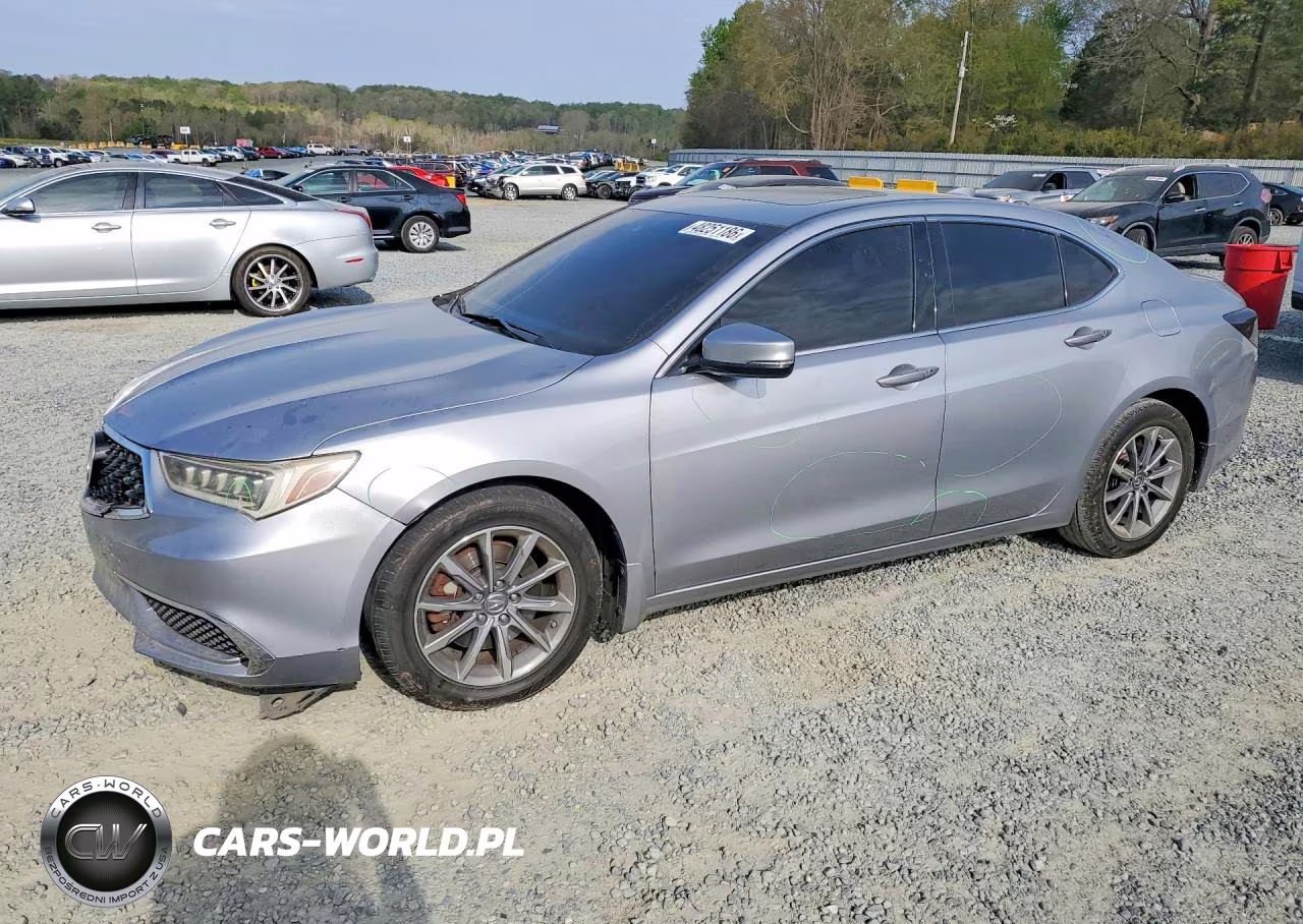 2018 Acura Tlx Tech