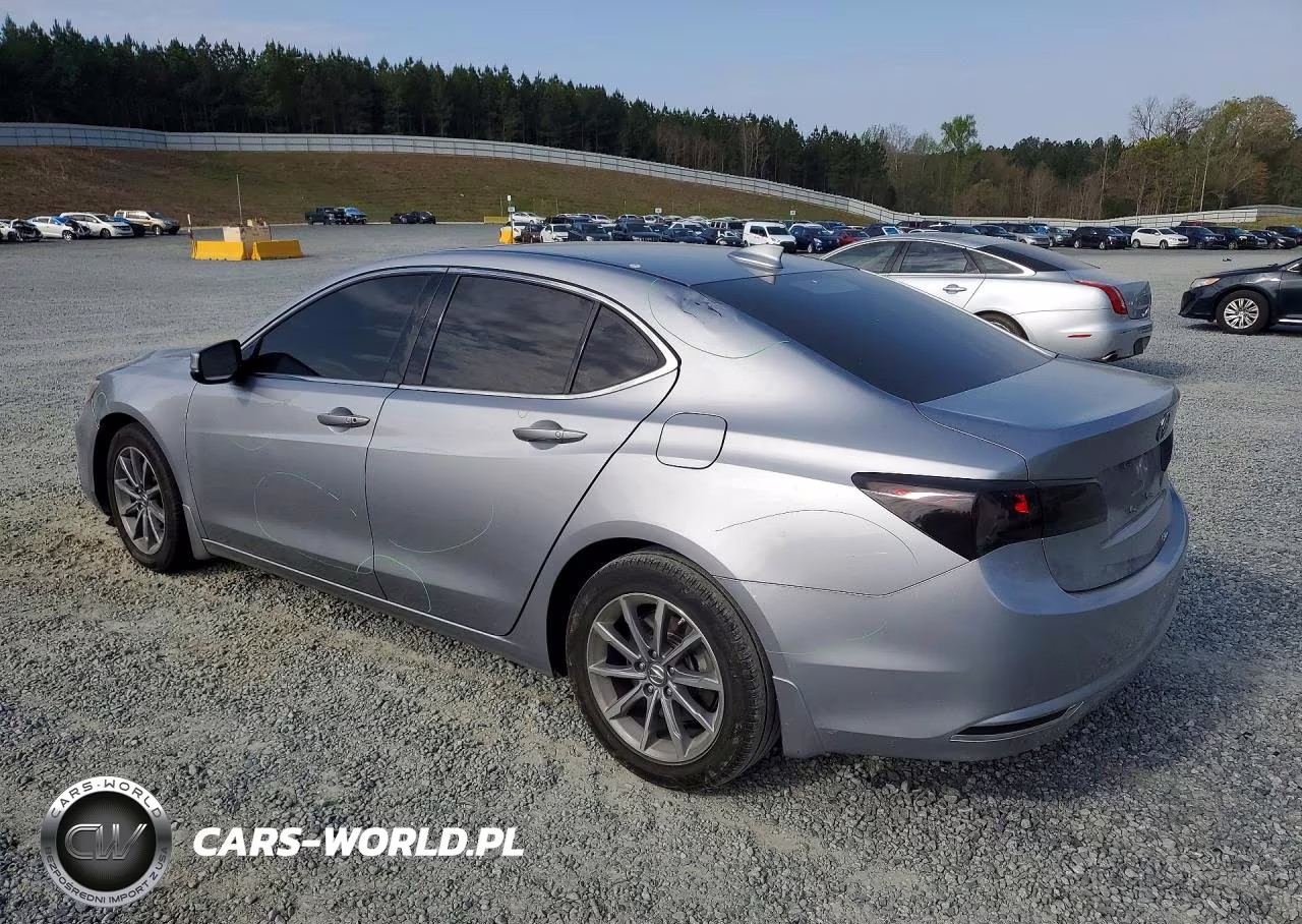 2018 Acura Tlx Tech VIN:19UUB1F50JA006561 - 2