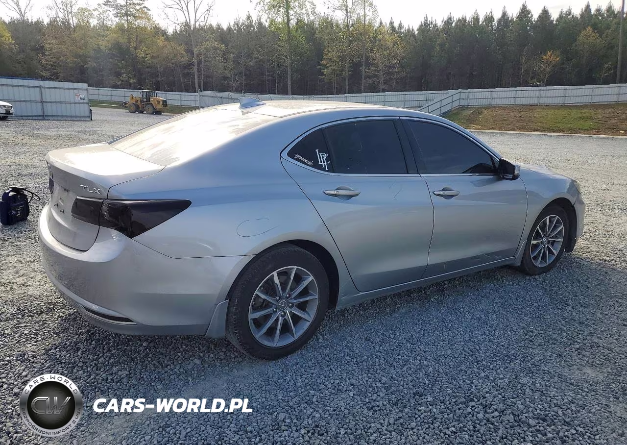 2018 Acura Tlx Tech VIN:19UUB1F50JA006561 - 3