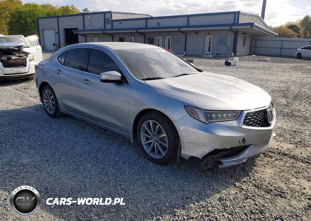 2018 Acura Tlx Tech VIN:19UUB1F50JA006561 - 4