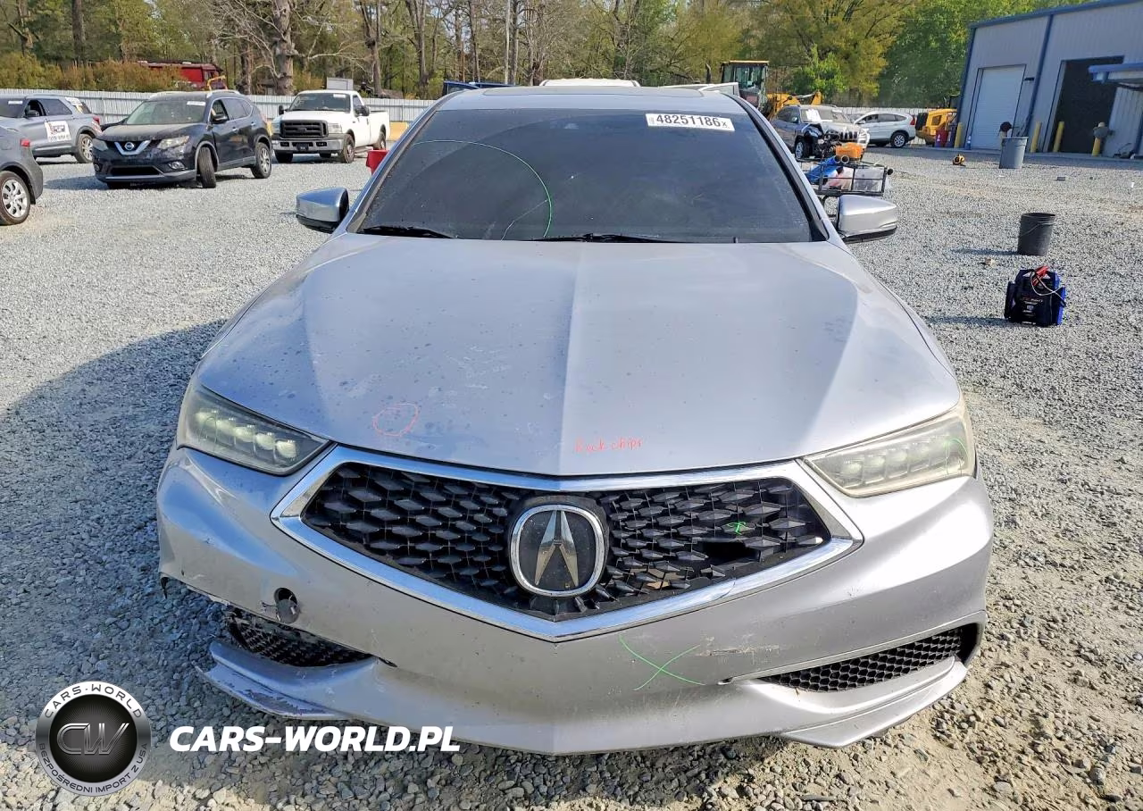 2018 Acura Tlx Tech VIN:19UUB1F50JA006561 - 5