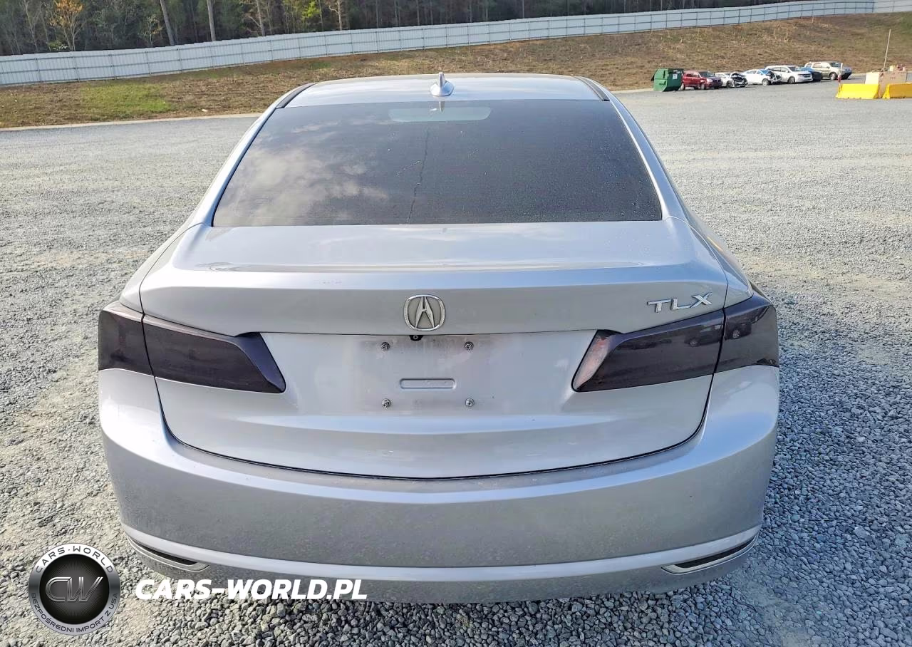 2018 Acura Tlx Tech VIN:19UUB1F50JA006561 - 6
