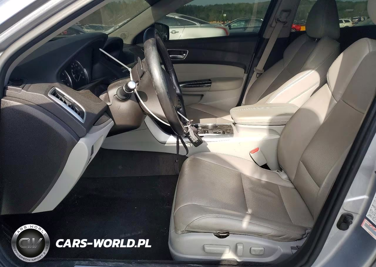 2018 Acura Tlx Tech VIN:19UUB1F50JA006561 - 7