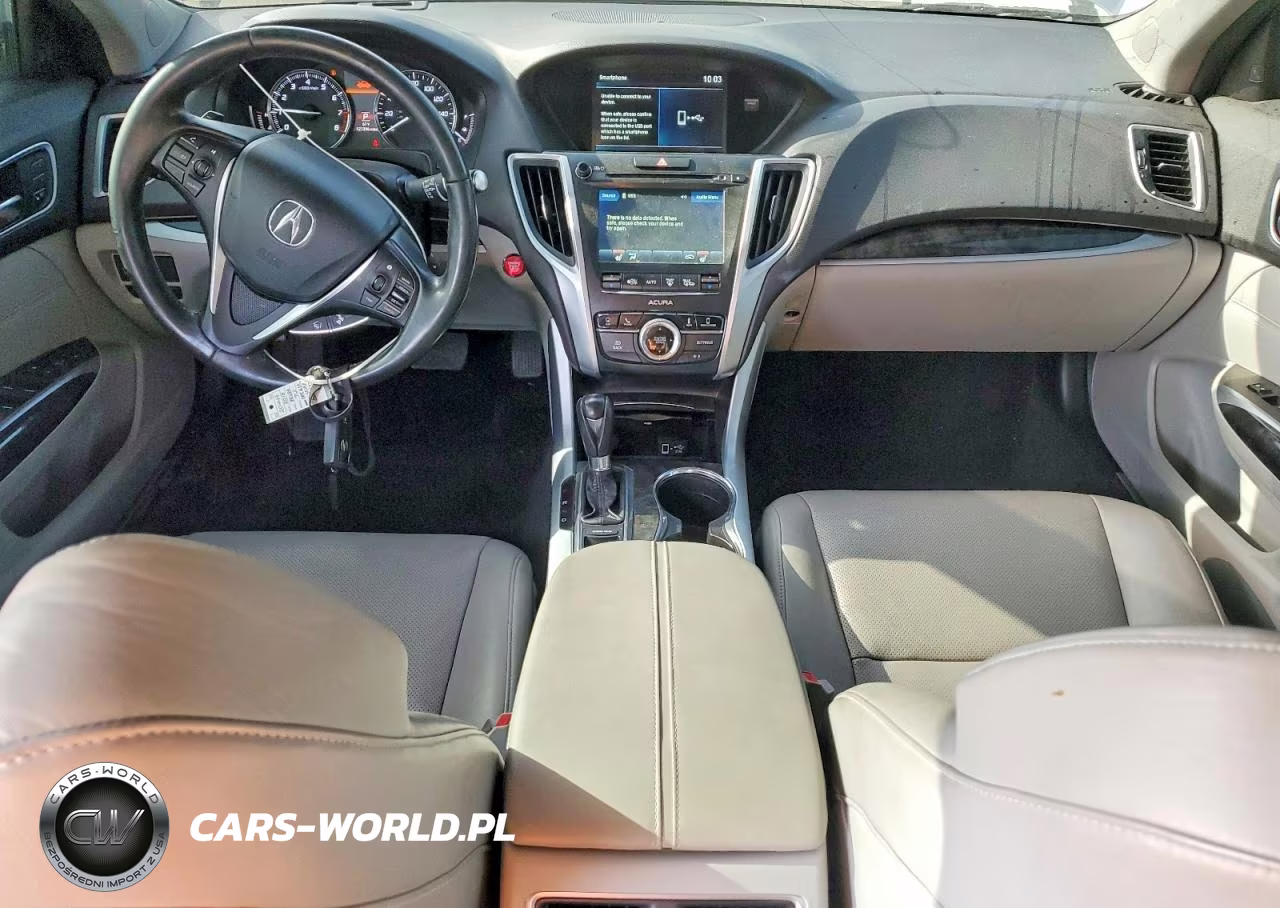 2018 Acura Tlx Tech VIN:19UUB1F50JA006561 - 8