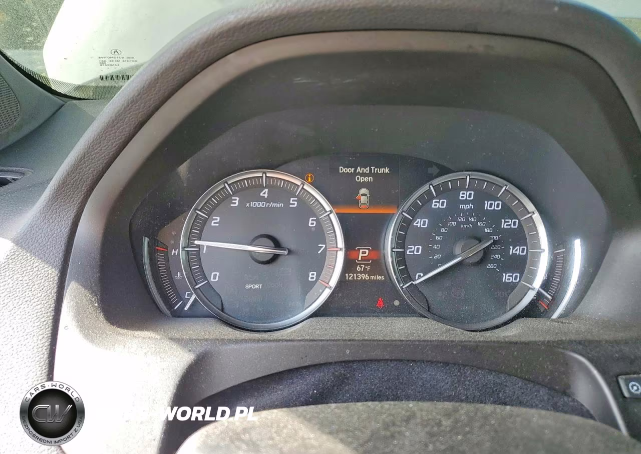 2018 Acura Tlx Tech VIN:19UUB1F50JA006561 - 9