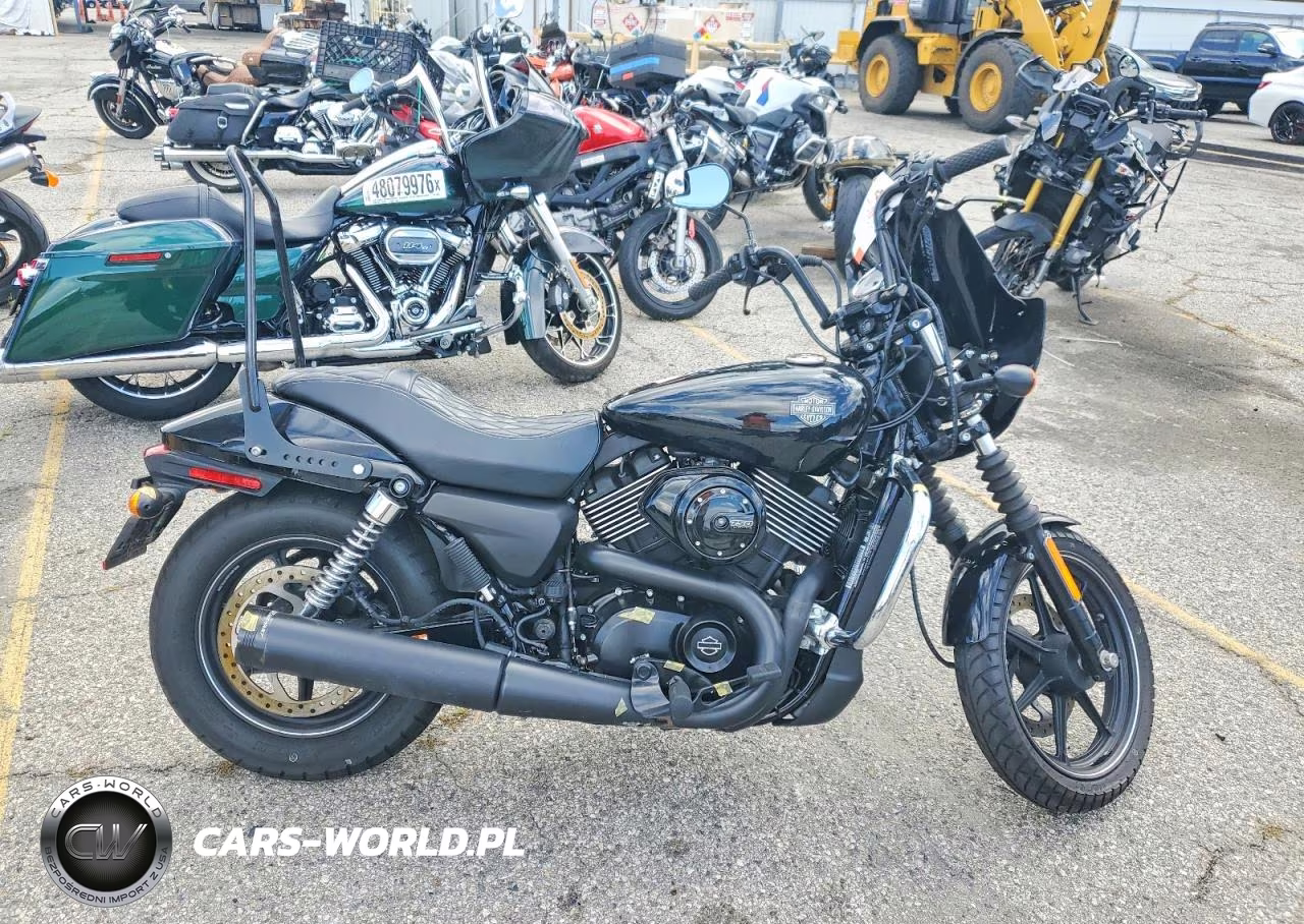 2018 Harley Davidson Xg750