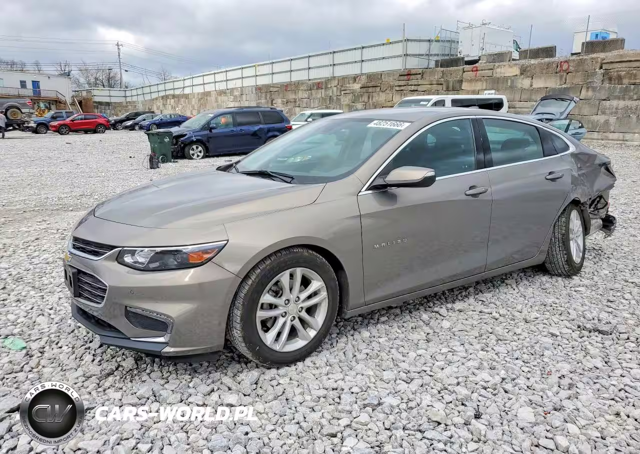 2018 Chevrolet Malibu Lt